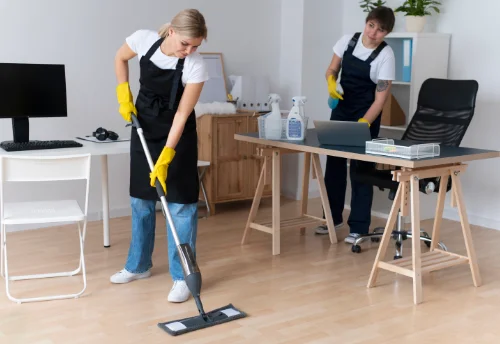 Nettoyage de bureau professionnel à Caudebronde